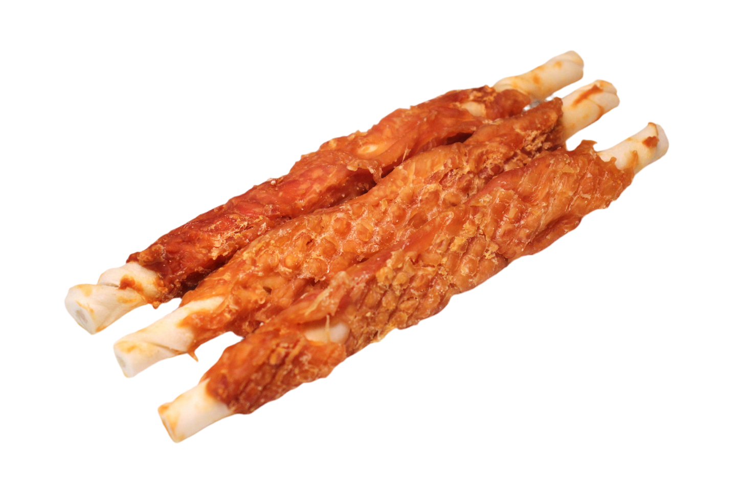 Kauwstaaf met kip