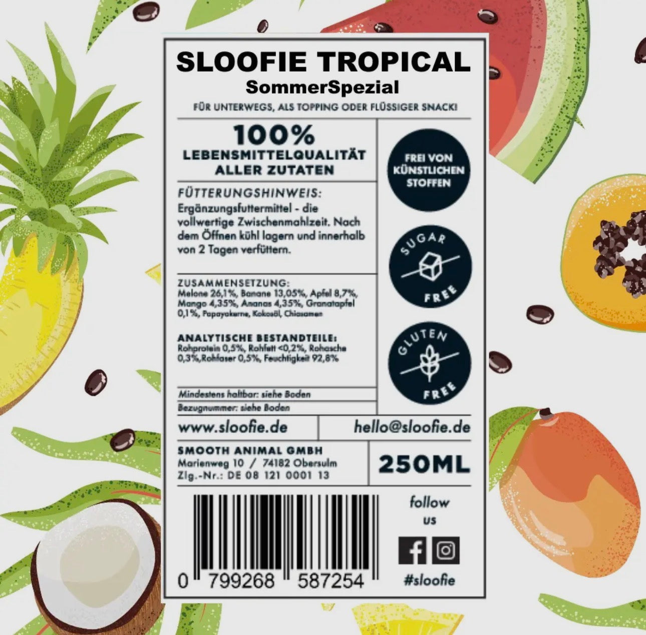Sloofie Tropical Summer