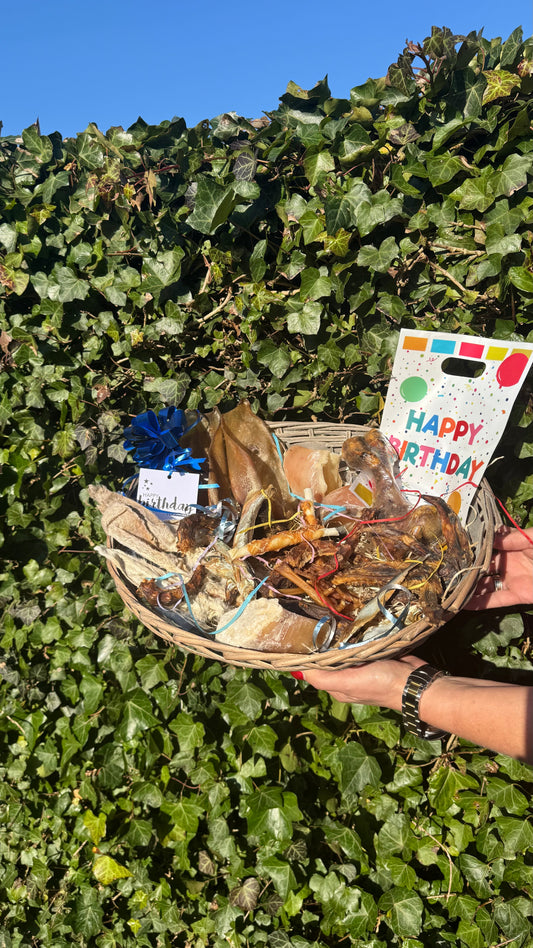 Een cadeau voor hondenliefhebbers: laat je pakketje feestelijk verpakken