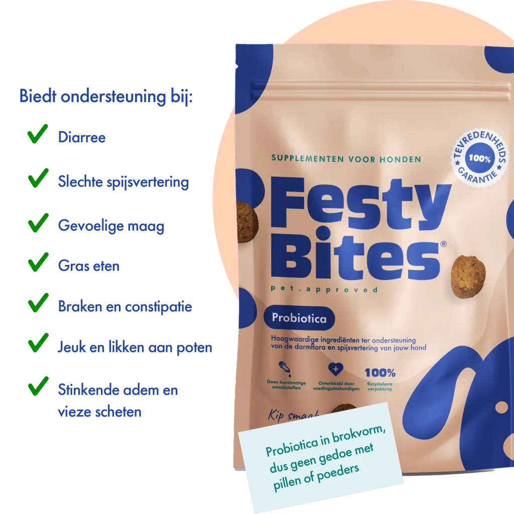 Festybites Probiotica kip