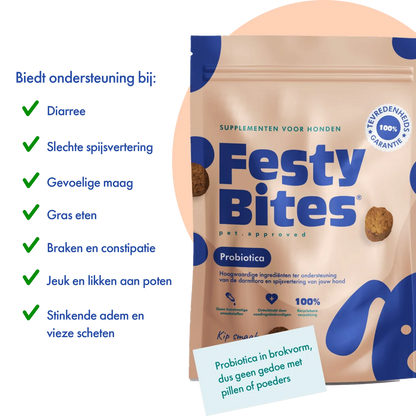 Festybites Probiotica kip