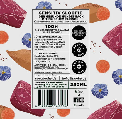 Sloofie Meat Sensitive Paard