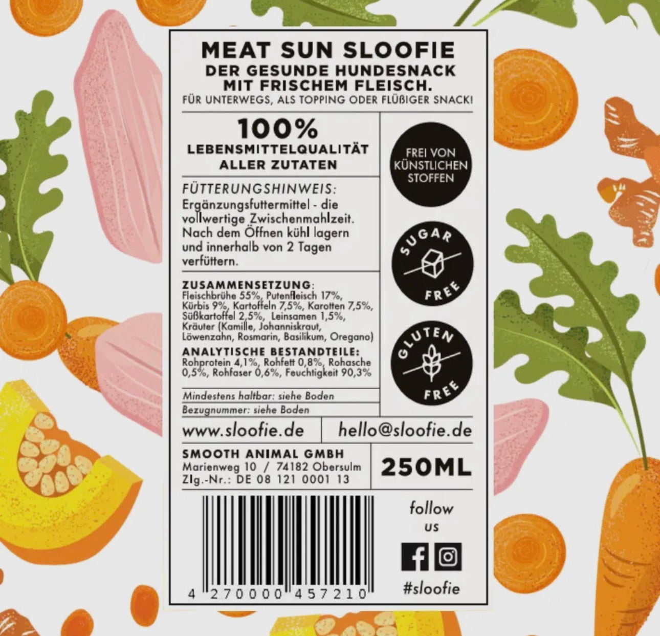 Sloofie Meat Sun Kalkoen