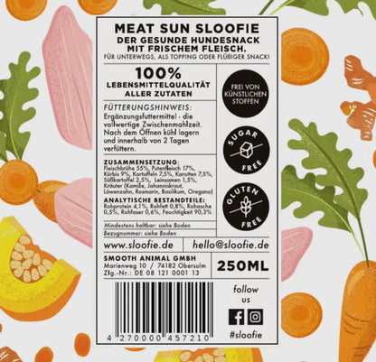 Sloofie Meat Sun Kalkoen
