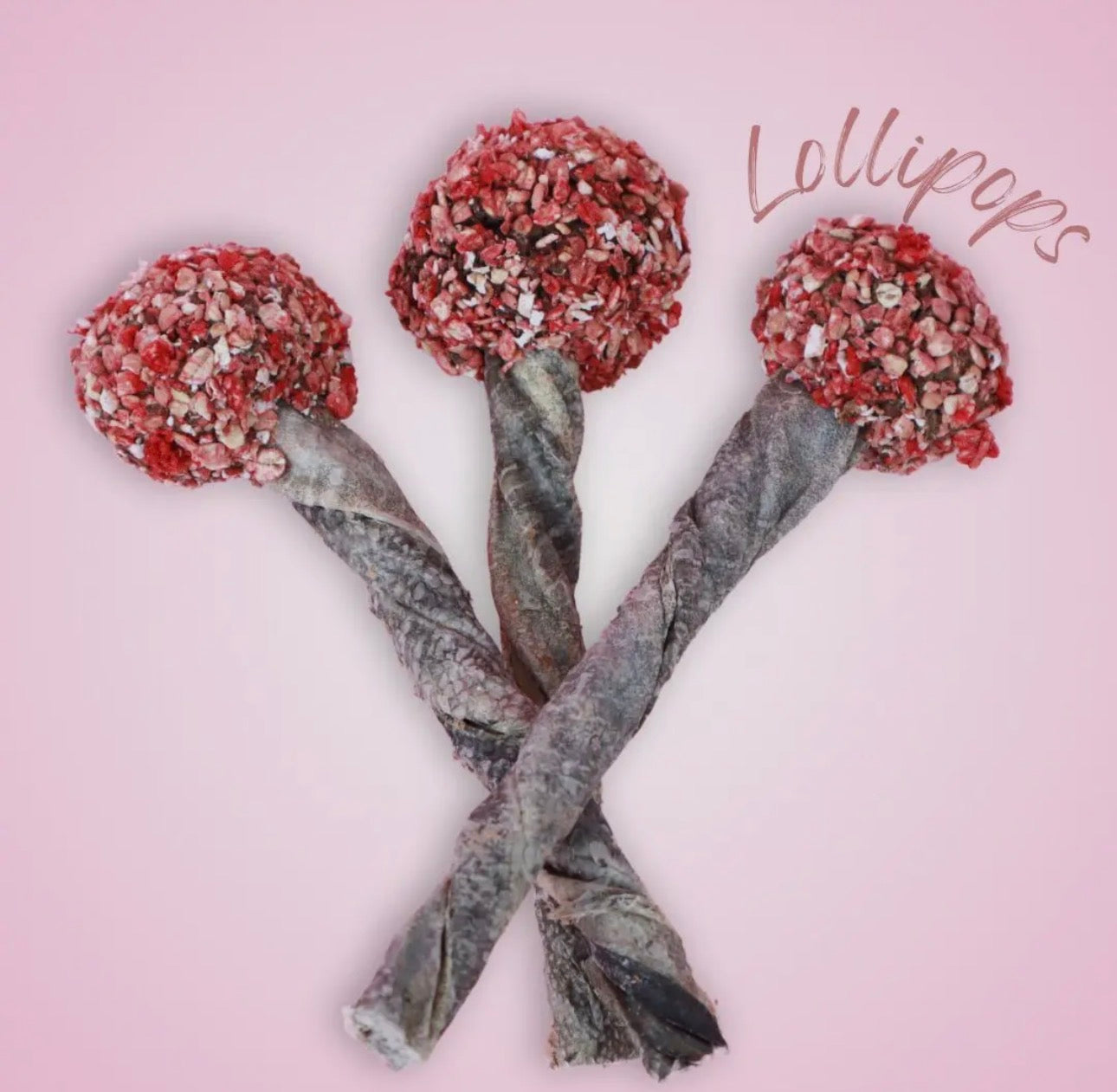 Cooka's Cookies Lollipop Valentijnsdag Editie