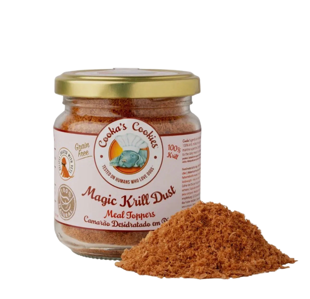 Cooka's Cookies Magic Krill Dust