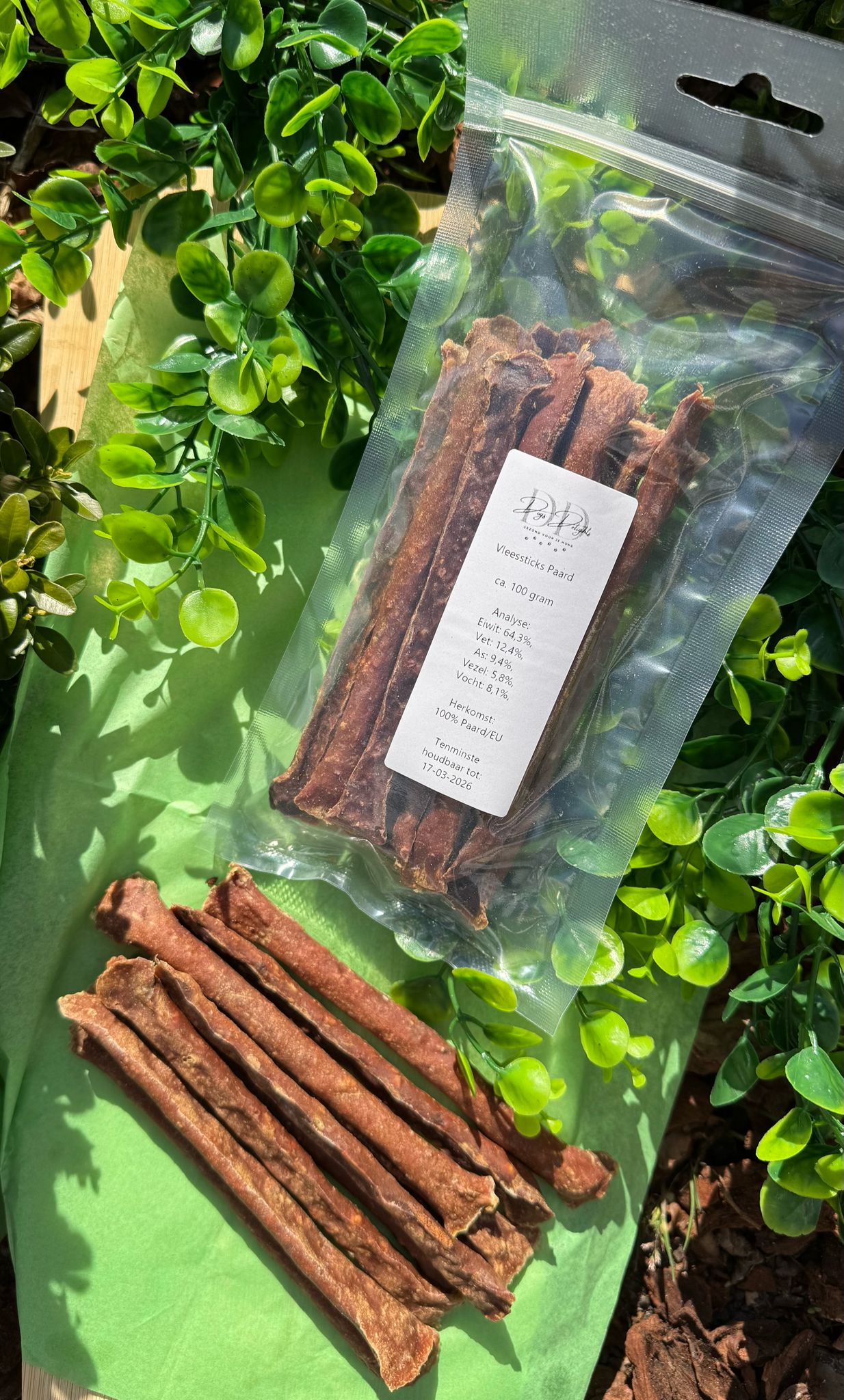 Vleessticks paard
