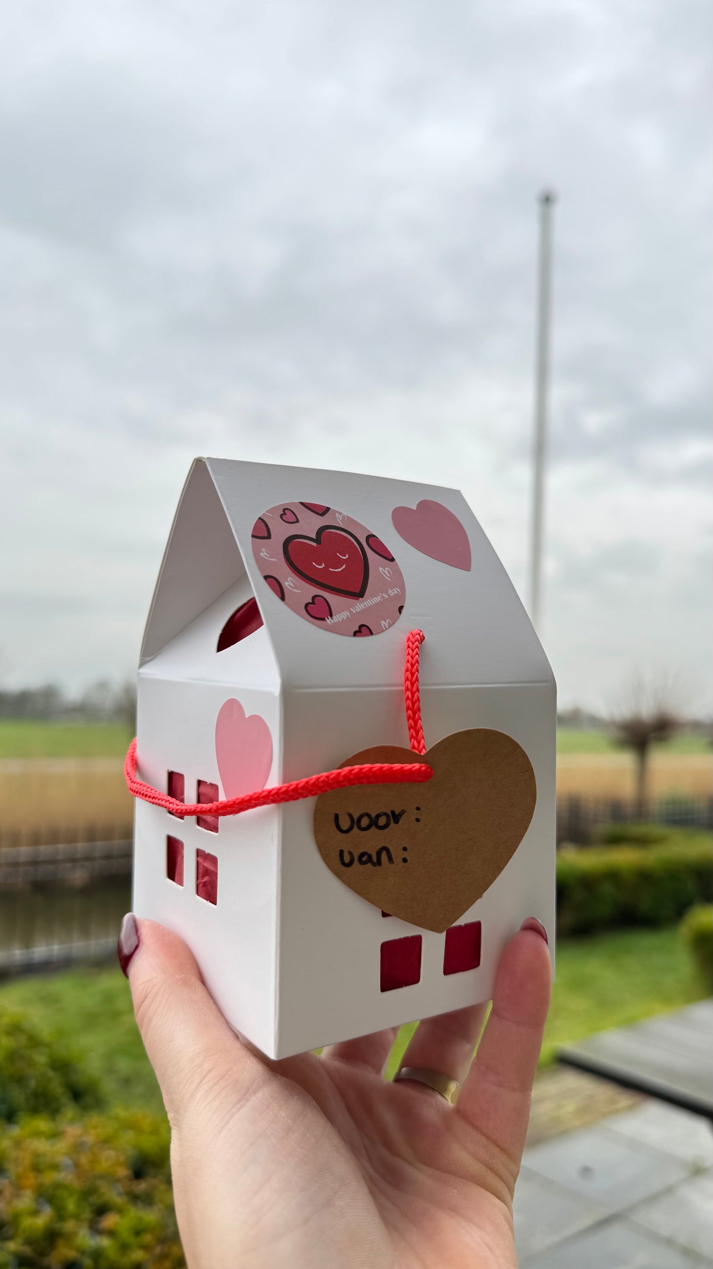 Huisje vol liefde