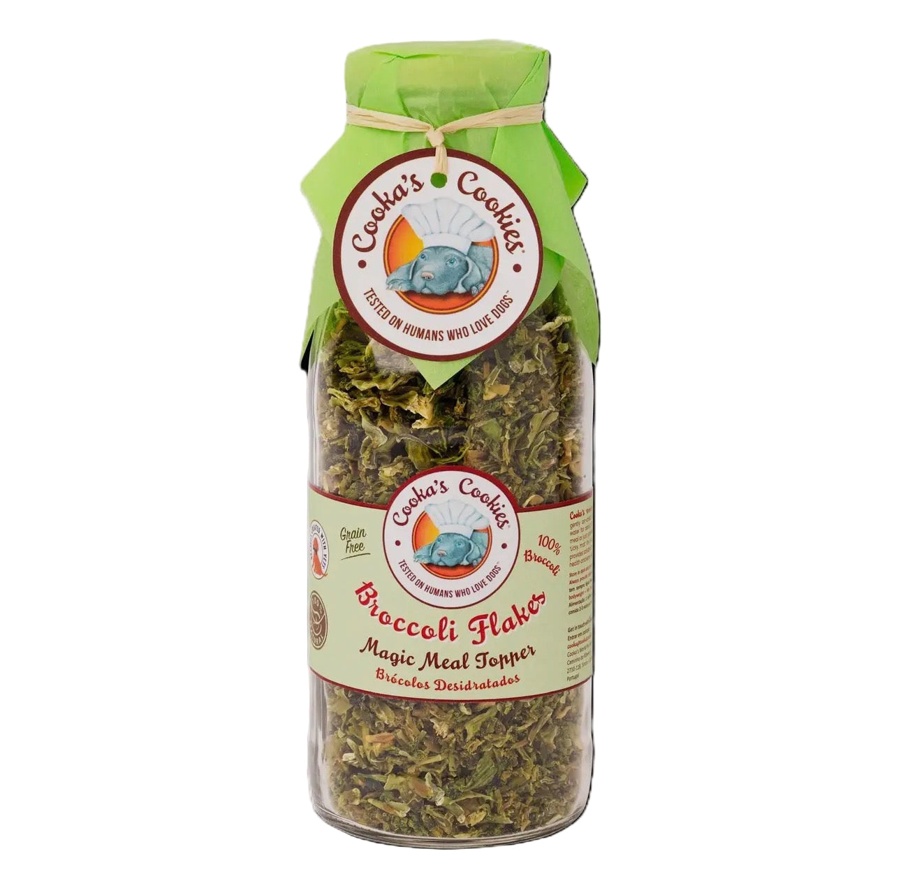 Cooka's Cookies Broccolichips