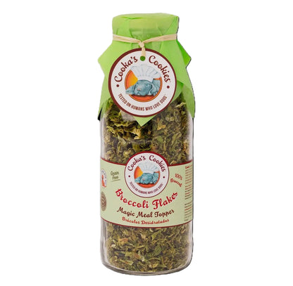 Cooka's Cookies Broccolichips