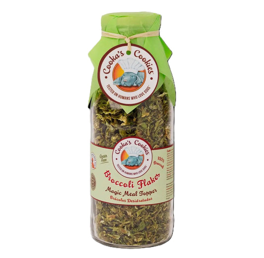 Cooka's Cookies Broccolichips