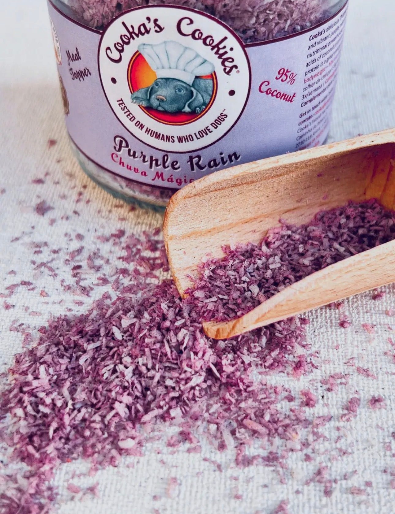 Cooka's Cookies Purple Rain