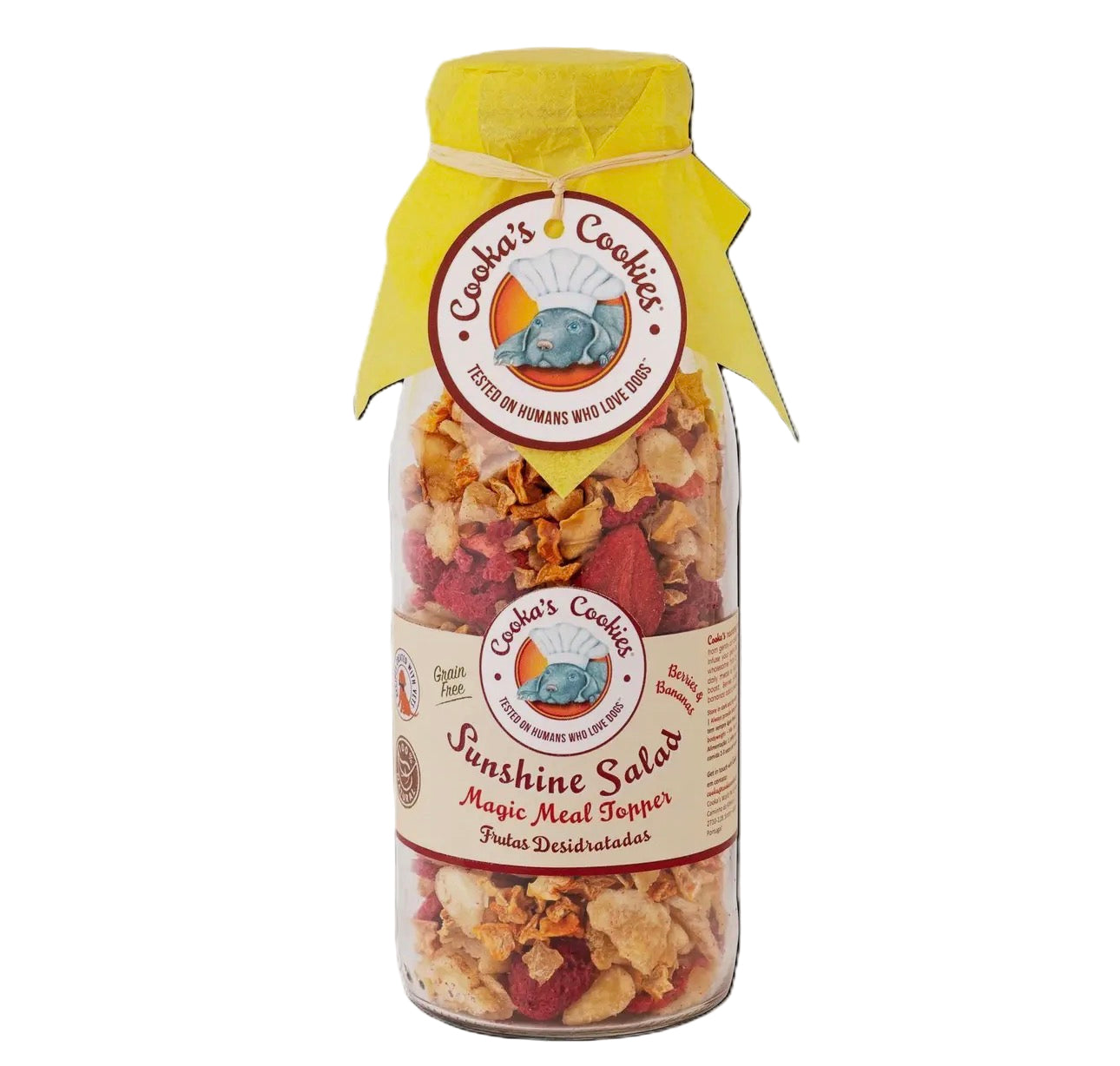 Cooka's Cookies Sunshine Salad