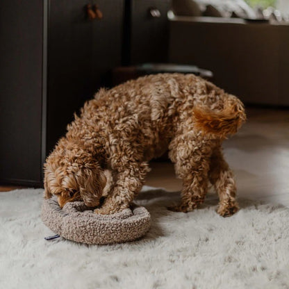 District 70 Snuffelmat SWIRL taupe