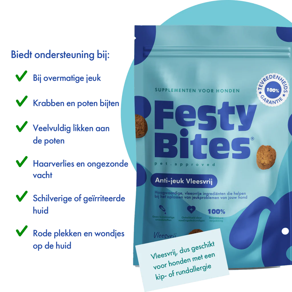 Festybites Jeuk & Huid
