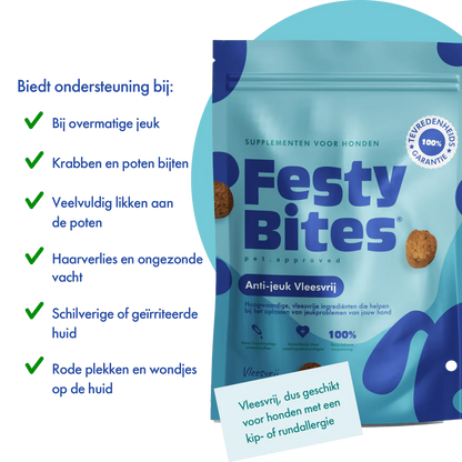 Festybites Jeuk & Huid