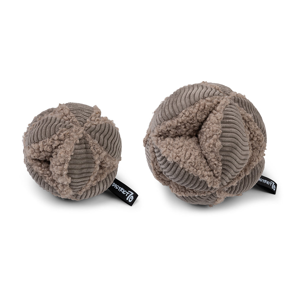 District 70 snuffelbal taupe