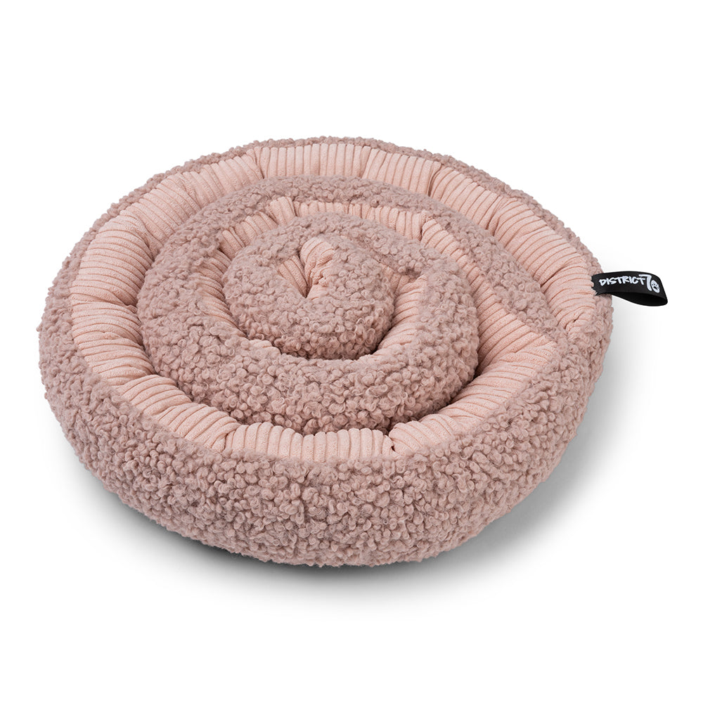District 70 Snuffelmat SWIRL pink