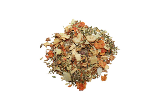 Groente-fruit-kruiden mix