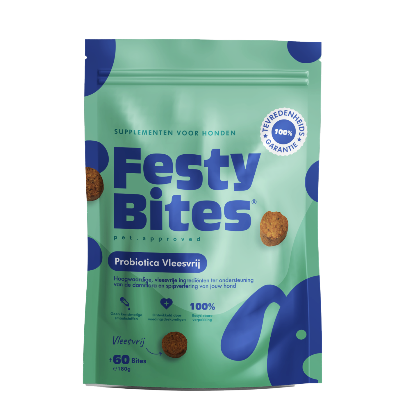 Festybites Probiotica Vleesvrij