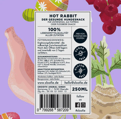 Sloofie Meat Rabbit Konijn