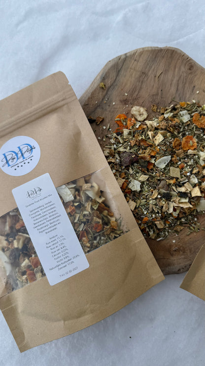 Groente-fruit-kruiden mix