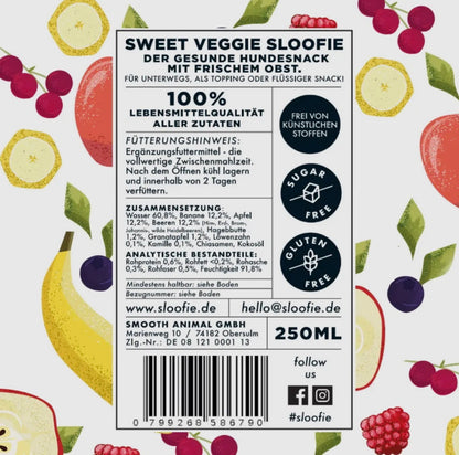 Sloofie Sweet Veggie Zoete Groente