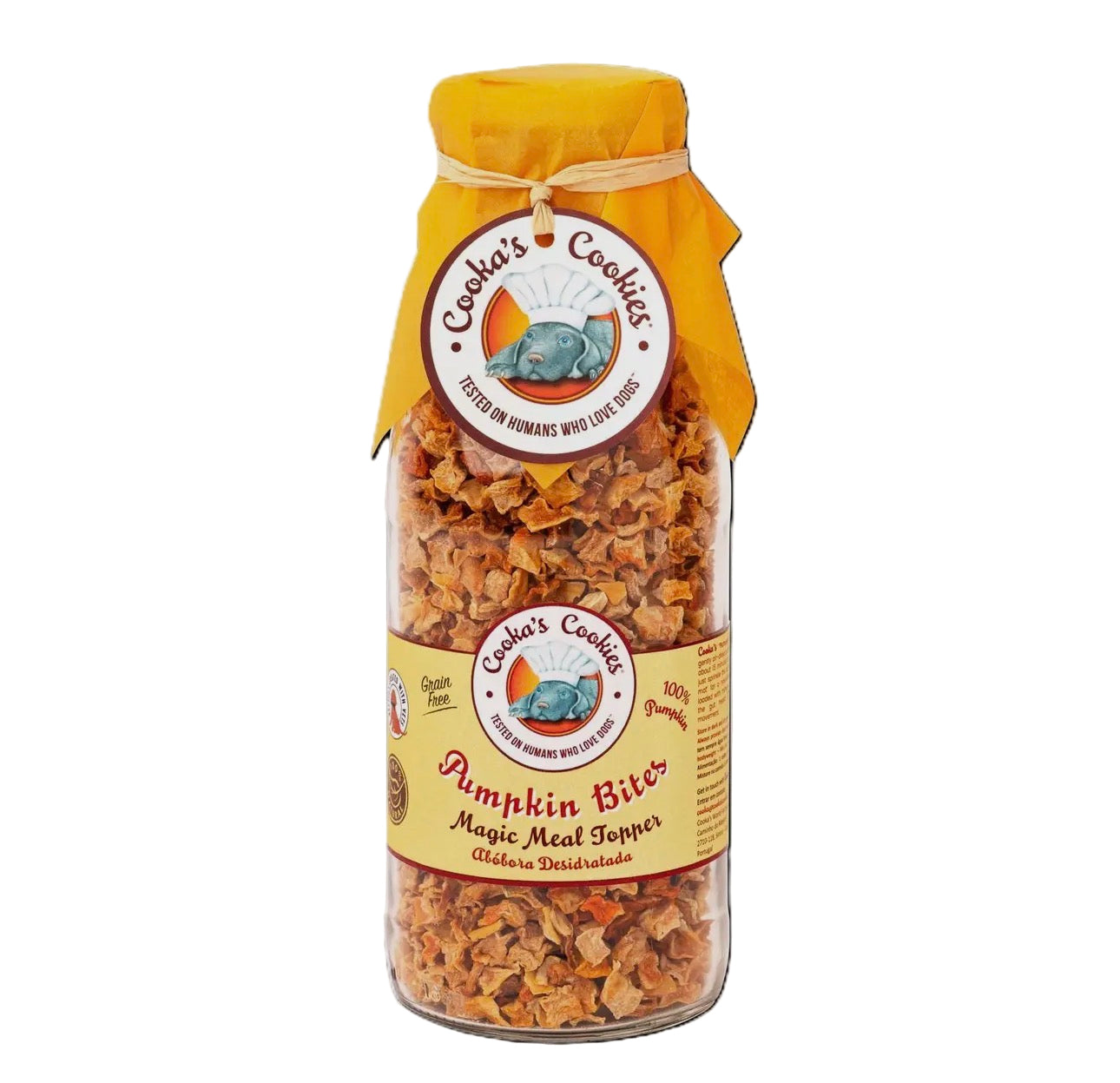 Cooka's Cookies Pumpkin Bites