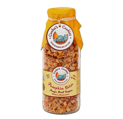 Cooka's Cookies Pumpkin Bites