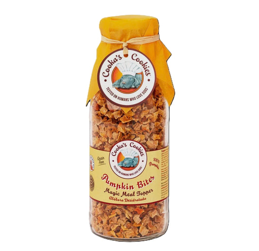 Cooka's Cookies Pumpkin Bites