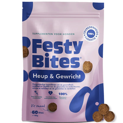 Festybites Heup & Gewrichten