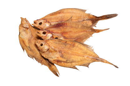 Gedroogde scholletjes voor honden, een natuurlijke vissnack uit Nederland met van nature aanwezige omega 3 vetzuren.